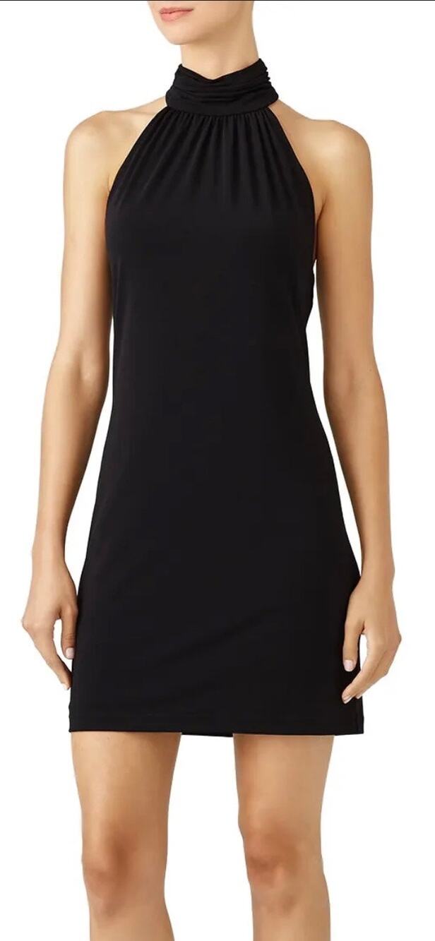 Rachel Zoe Black Shiley Dress 0